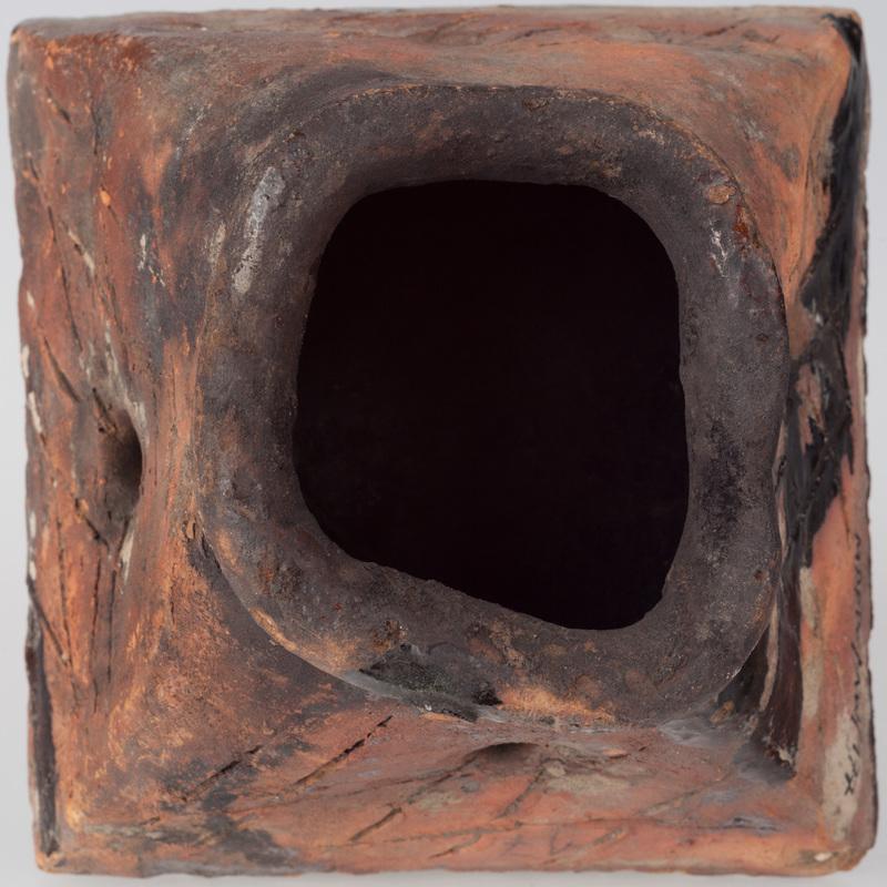 Kafel z parą uciekających zajęcy