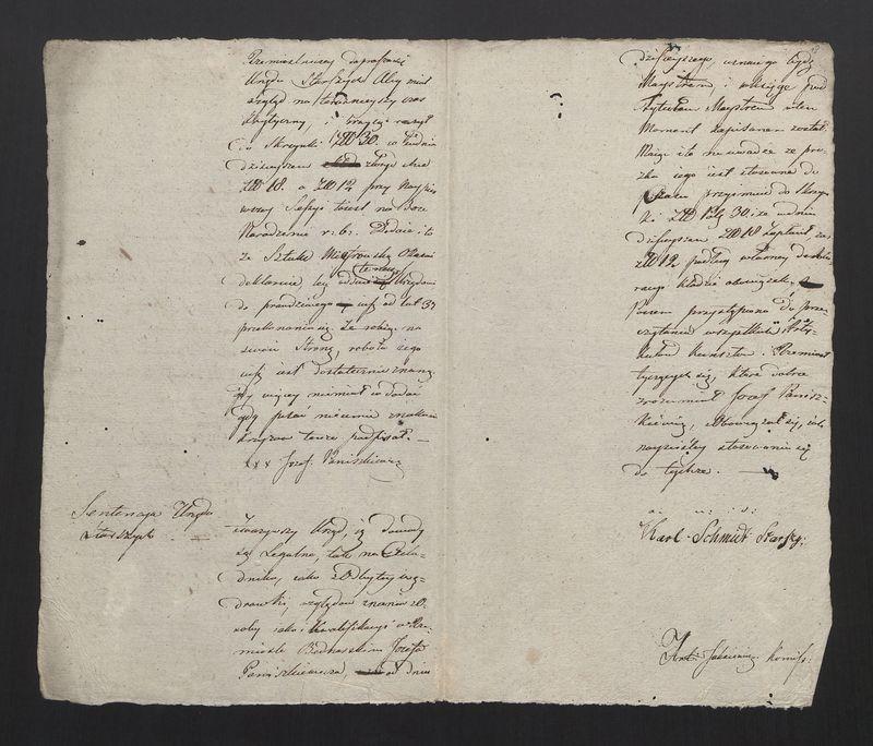 Prośba o przyjęcie w grono majstrów Cechu Bednarskiego w Stawiszynie