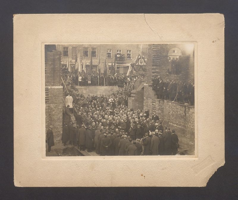 Odbudowa kaliskiego ratusza 