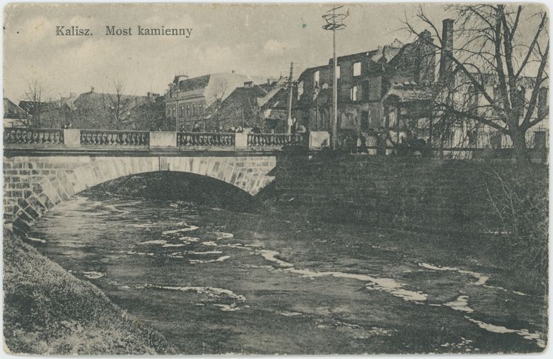 Most kamienny, Kalisz