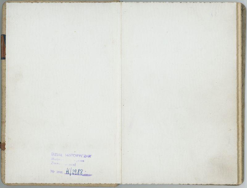 Pamiętnik spisany przez jeńców obozu internowania w Szczypiornie