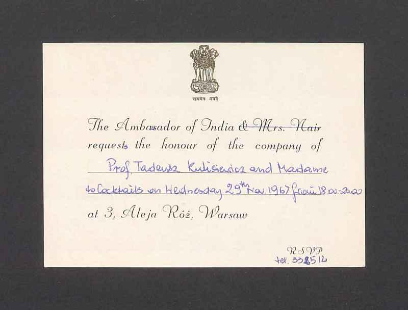 The Ambassador of India