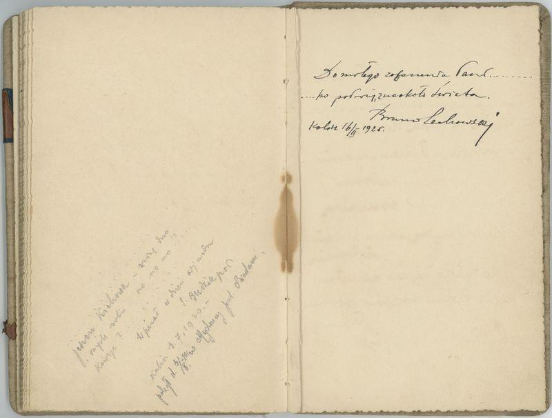 Pamiętnik spisany przez jeńców obozu internowania w Szczypiornie