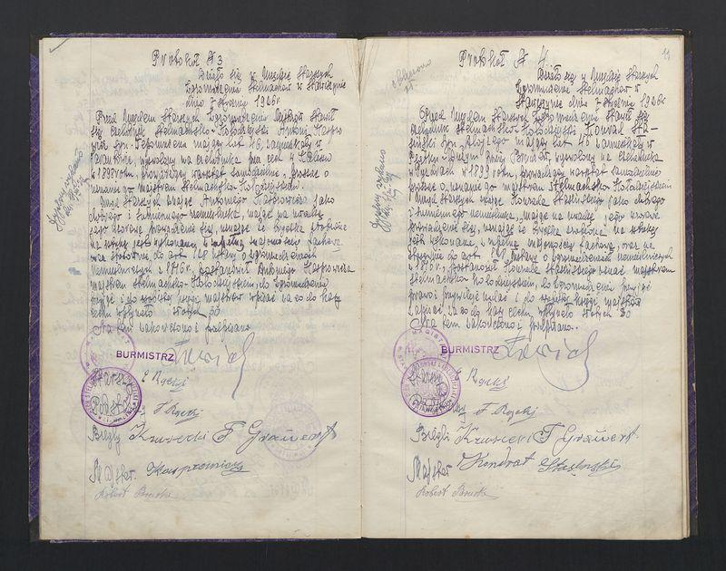 Księga wyzwolin mistrzów i czeladników cechu Stelmachowskiego w Stawiszynie