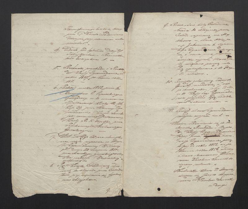 Dokument Zgromadzenia Bednarzy ze Stawiszyna