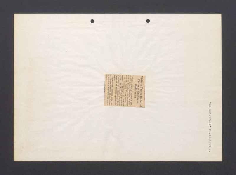 Relacje prasowe z pobytu w Meksyku