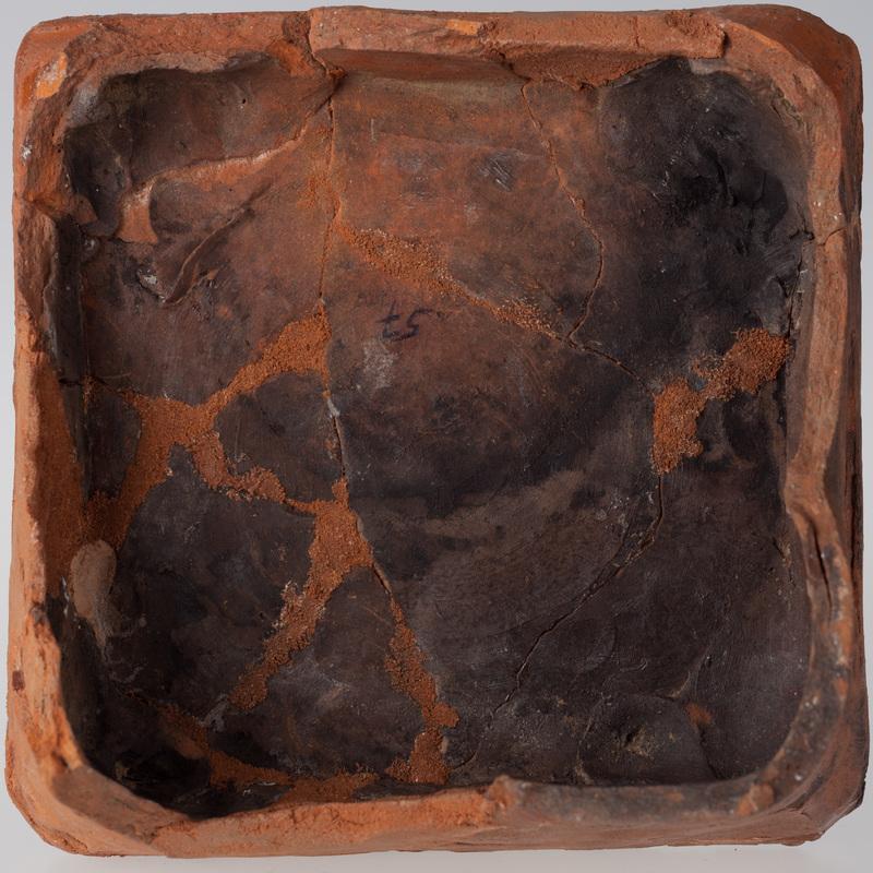 Kafel ze św. Marcinem