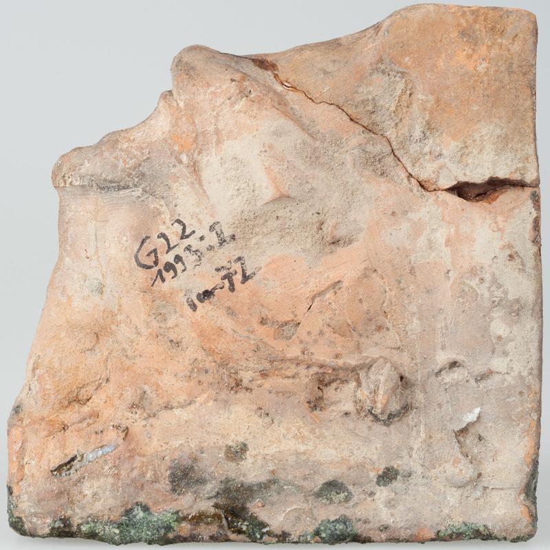 Kafel z postacią króla