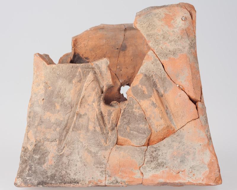 Kafel z wyobrażeniem Adama nazywającego stworzenia w Raju