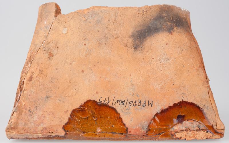 Kafel ażurowy z maswerkiem