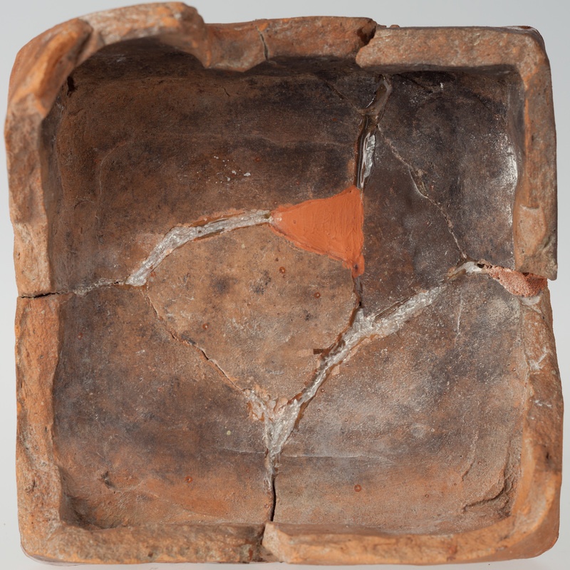 Kafel ze sceną Zwiastowania Najświętszej Maryi Panny