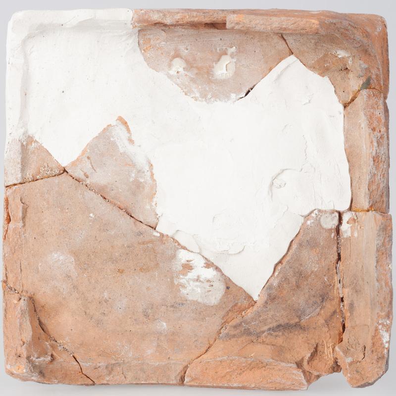 Kafel z herbem Pogoń