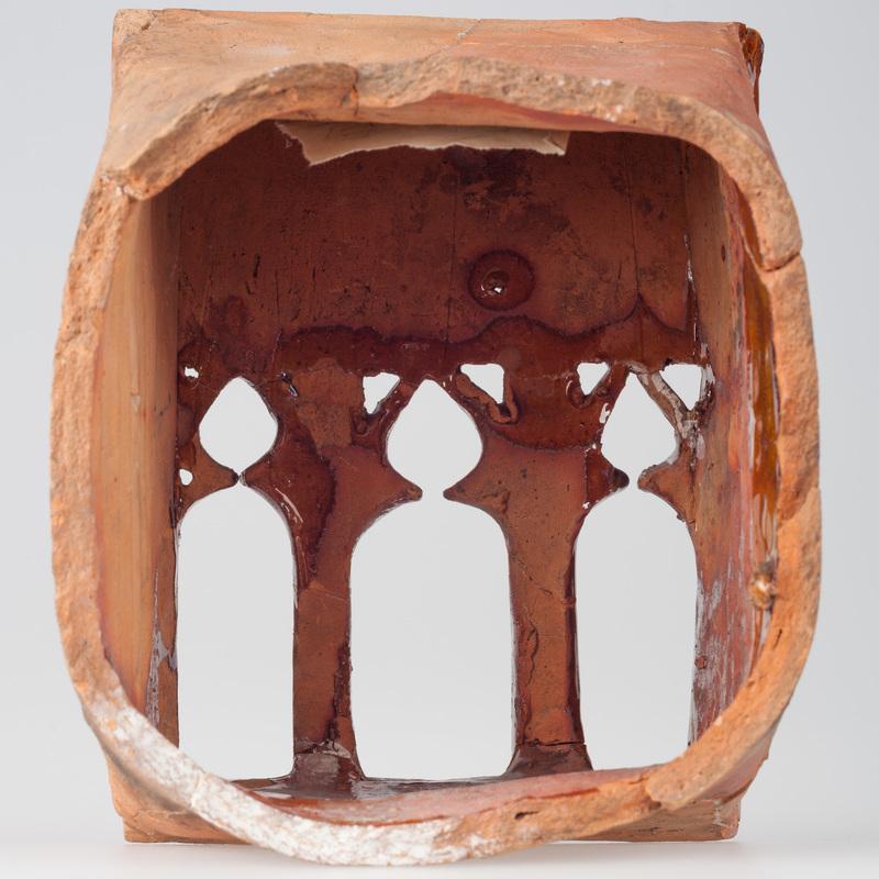 Kafel ażurowy z maswerkiem