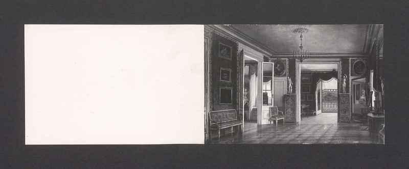 Zaproszenie na otwarcie odrestaurowanych wnętrz I-go piętra Pałacu na Wyspie w Łazienkach