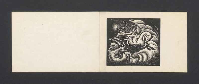 Zaproszenie na otwarcie wystawy grafiki, rysunków i akwarel Władysława Skoczylasa