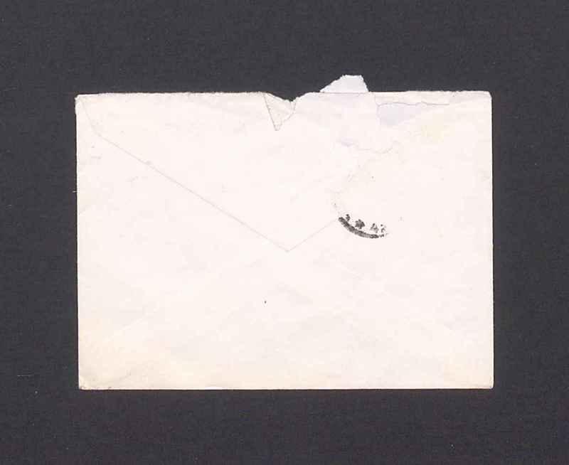 Koperta, adr. Państwo Barbara i Tadeusz Kulisiewicz