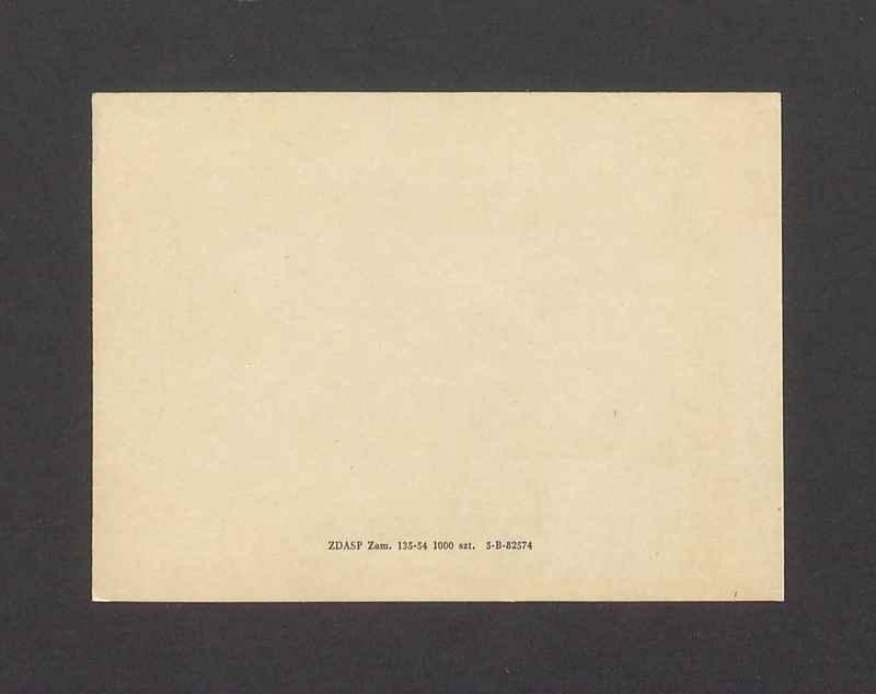 Zaproszenie na otwarcie wystawy szkiców z Rumunii i ilustracji do książek dla dzieci Józefa Czerwińskiego