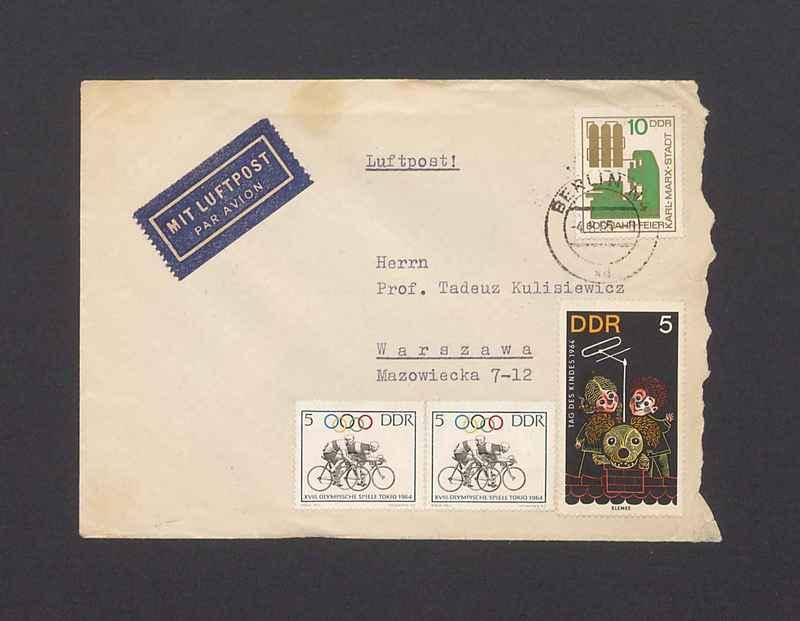 Koperta, nad. Helene Brecht-Weigel