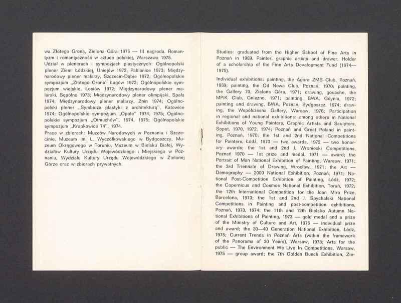 Zaproszenie na wystawę malarstwa Danuty Waberskiej