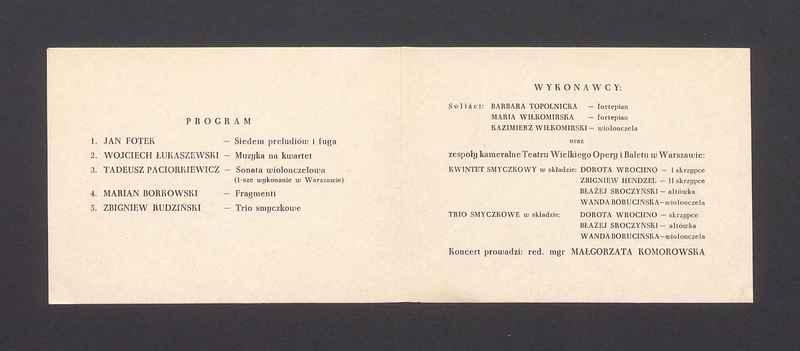 Zaproszenie na "Koncert przy świecach"