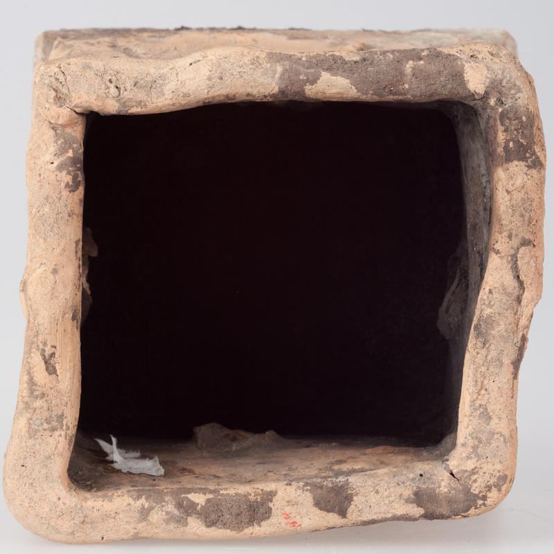 Kafel ze św. Janem Chrzcicielem i św. Barbarą