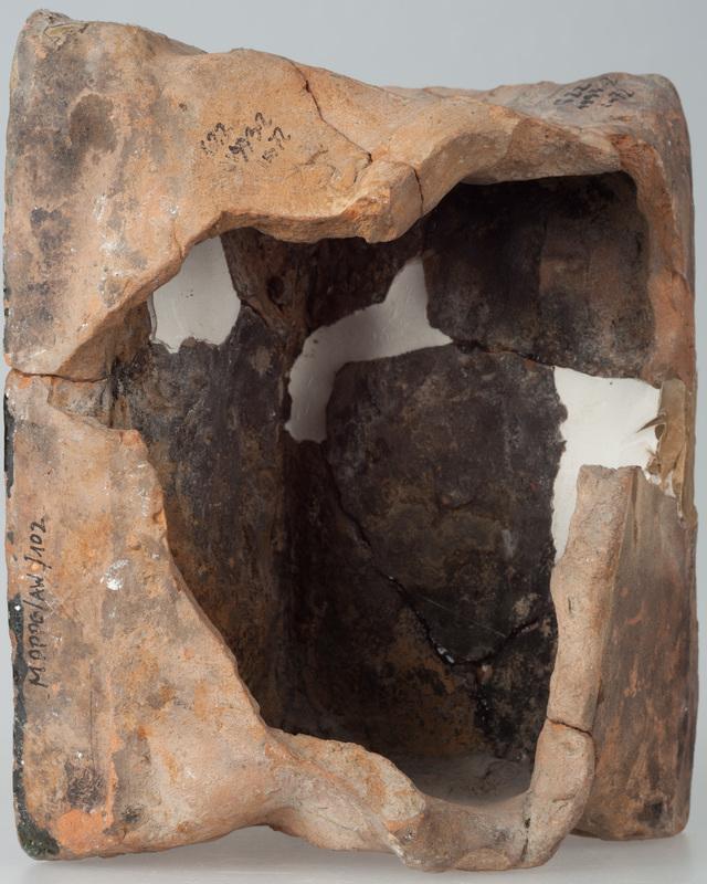 Kafel z postacią króla