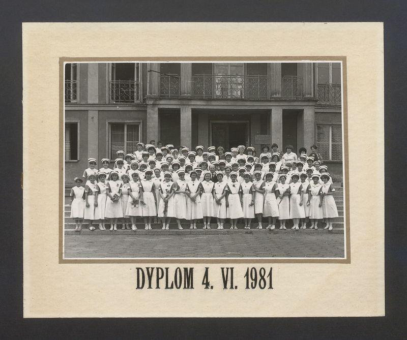 Absolwentki Szkoły Medycznej rocznik 1981