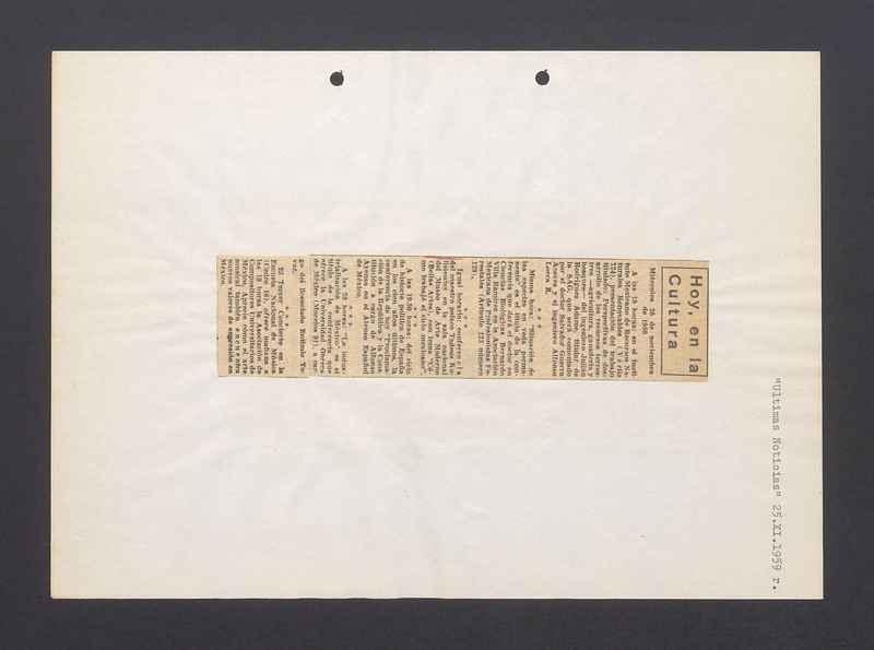 Relacje prasowe z pobytu w Meksyku