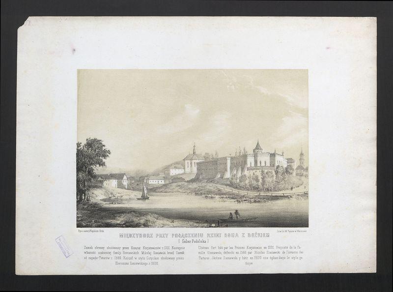 Międzyborz przy połączeniu rzeki Boha z Bożkiem