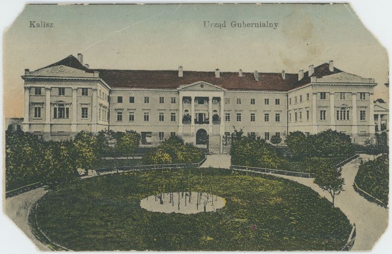 Urząd Gubernialny, Kalisz