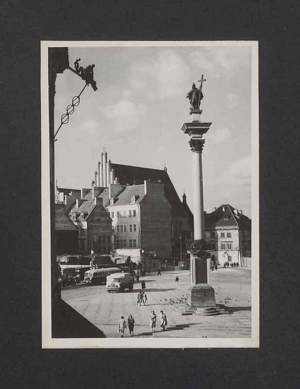 Warszawa - Plac Zamkowy