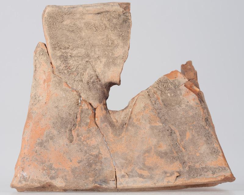 Kafel z herbem Prus II