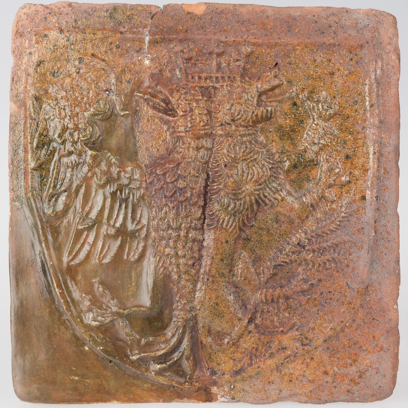 Kafel z herbem Kujaw