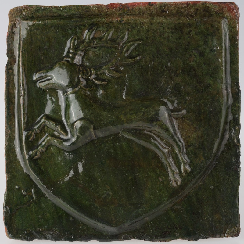 Kafel z herbem Brochowicz