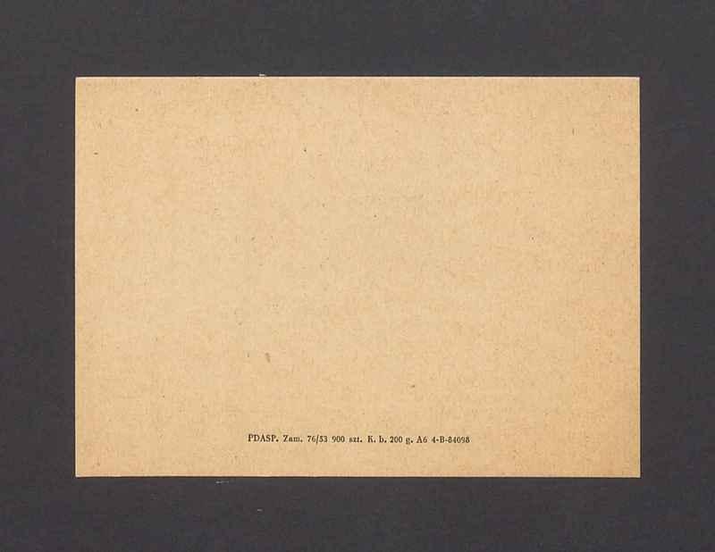 Zaproszenie na otwarcie wystawy rysunków z Chin i ze Szlembarku Tadeusza Kulisiewicza