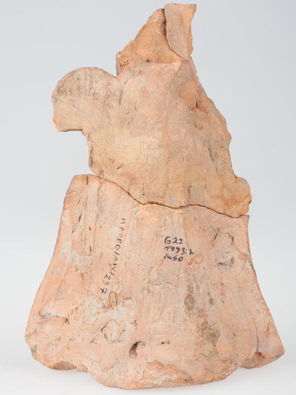 Kafel z wyobrażeniem ludzkiej twarzy