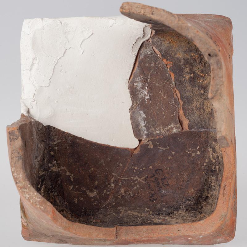 Kafel z herbem Korab