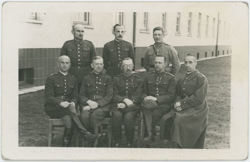 Grupa kawalerzystów 