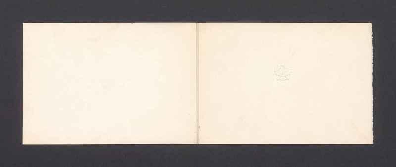 Zaproszenie na przyjęcie na cześć prezydenta Republiki Włoskiej