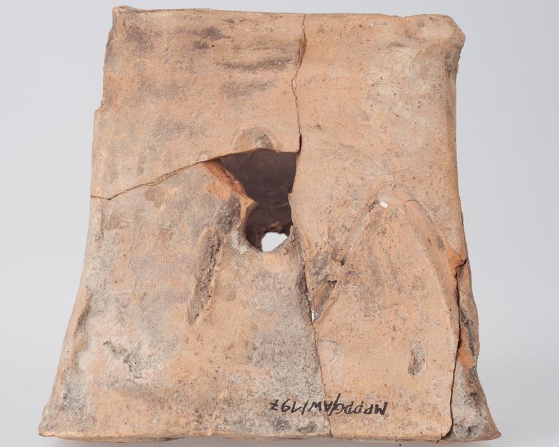 Kafel z herbem Cielepała