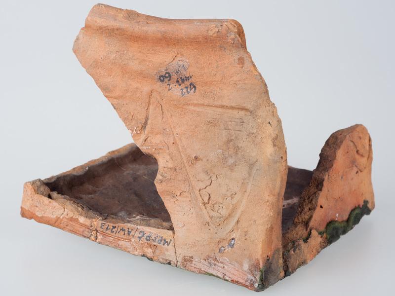 Kafel z herbem Brochowicz