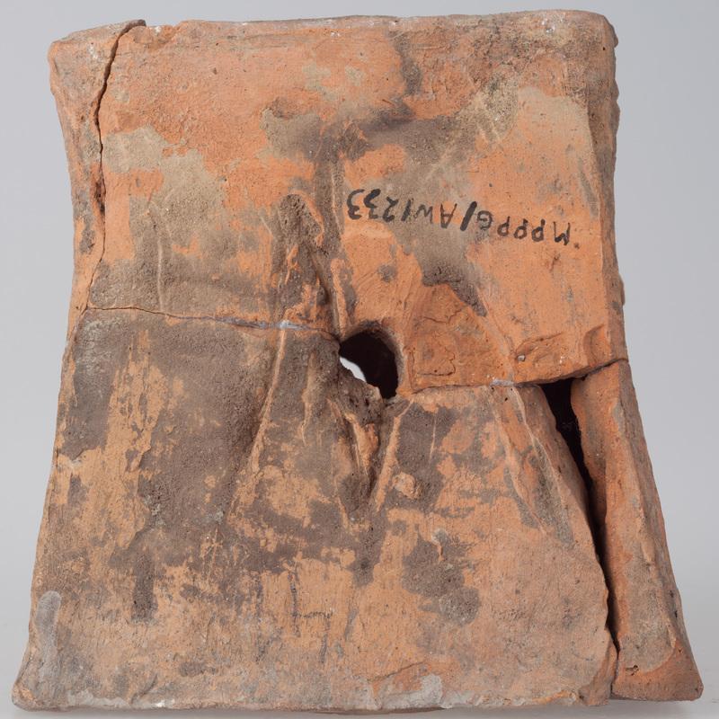 Kafel z herbem Odrowąż