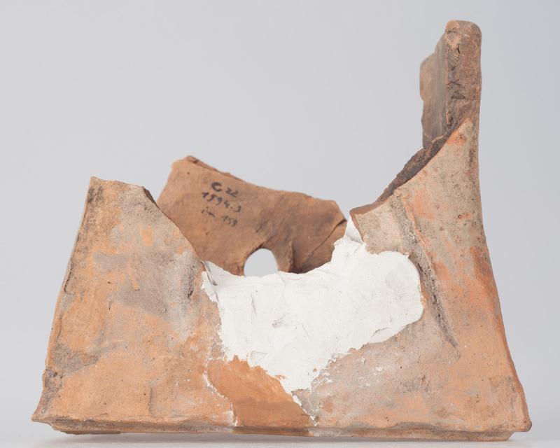 Kafel z herbem Prus II