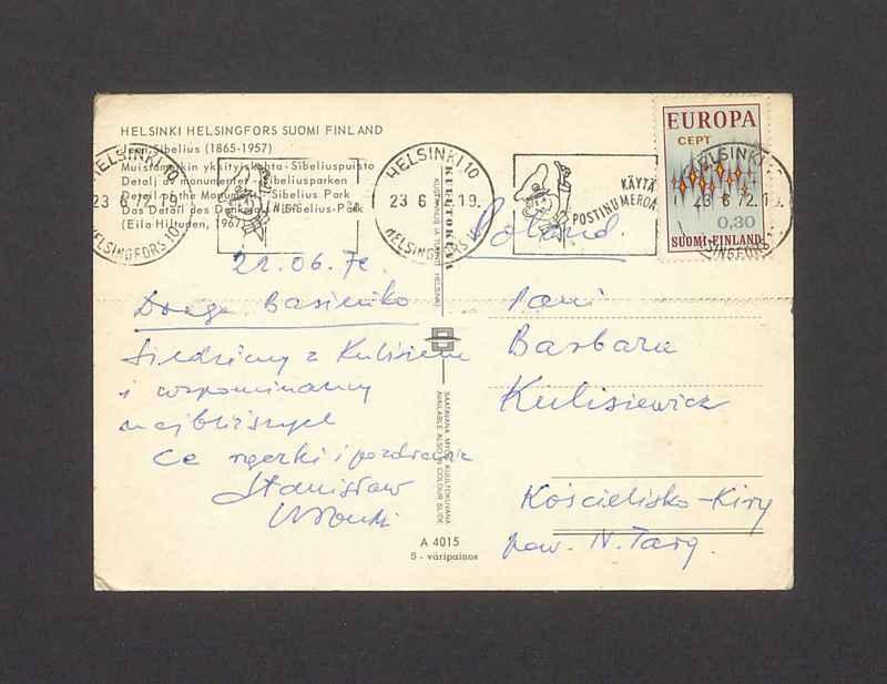 Droga Basieńko [...]