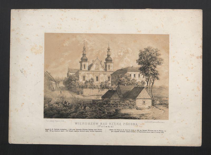 Wieruszów nad rzeką Prosną