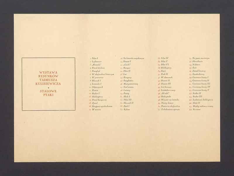 Zaproszenie na otwarcie wystawy w Muzeum Wojska Polskiego