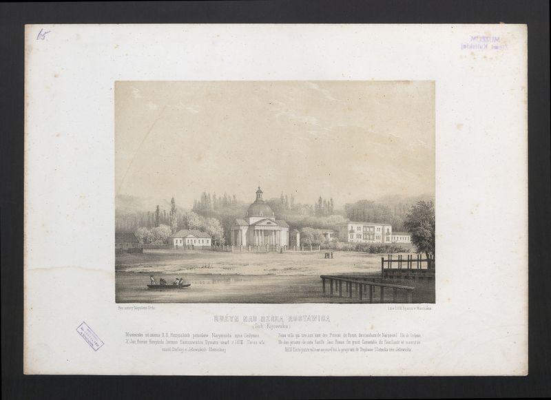 Rużyn nad rzeką Rostawicą