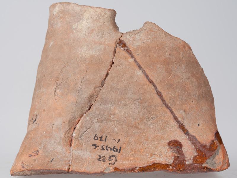 Kafel ze sceną wokół drzewa