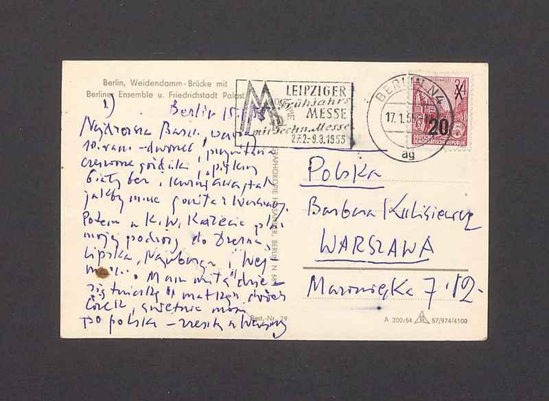 Najdroższa Basiu [...]