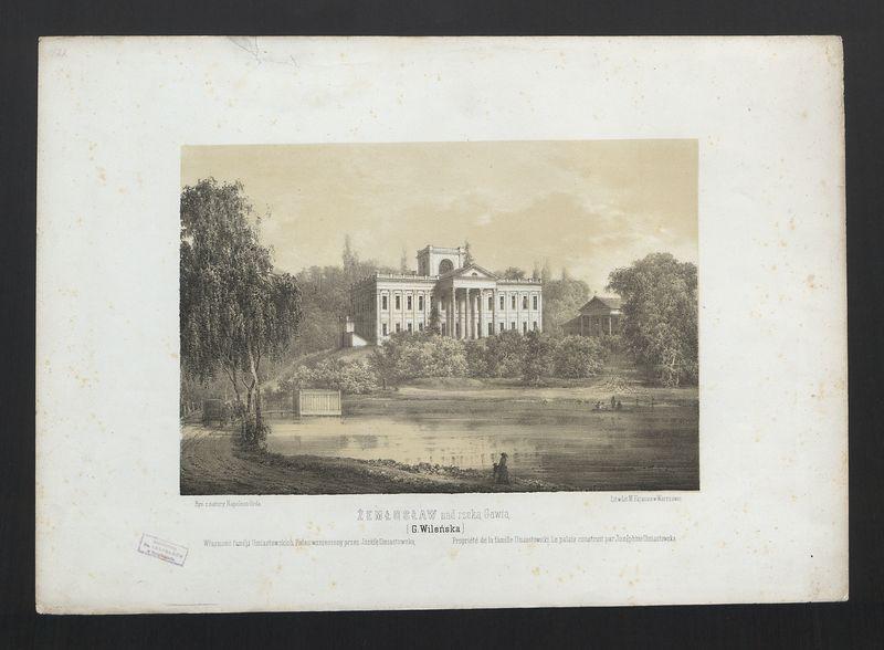 Żemłosław nad rzeką Gawią